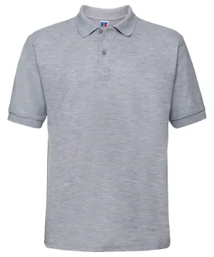 WORKWEAR SAMPLE SALE 2024 - J539M Russell Unisex Polo - Light Oxford - Size Extra Large