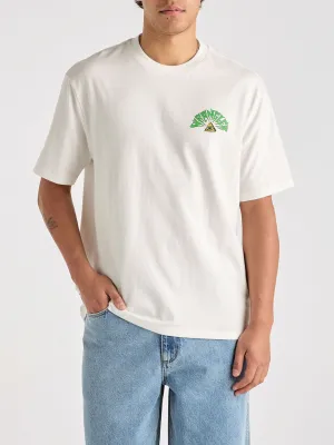 WRANGLER BROKEN THROUGH SLACKER TEE - WHITE