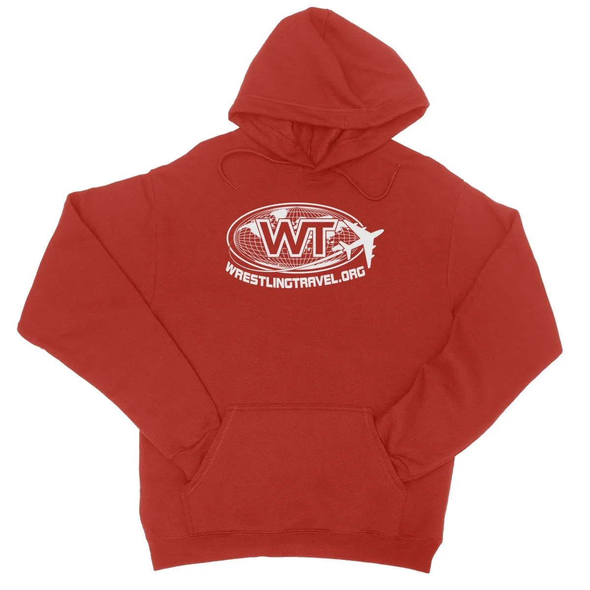 Wrestling Travel  World Class Traveler College Hoodie