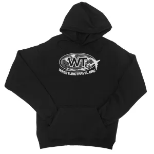 Wrestling Travel  World Class Traveler College Hoodie