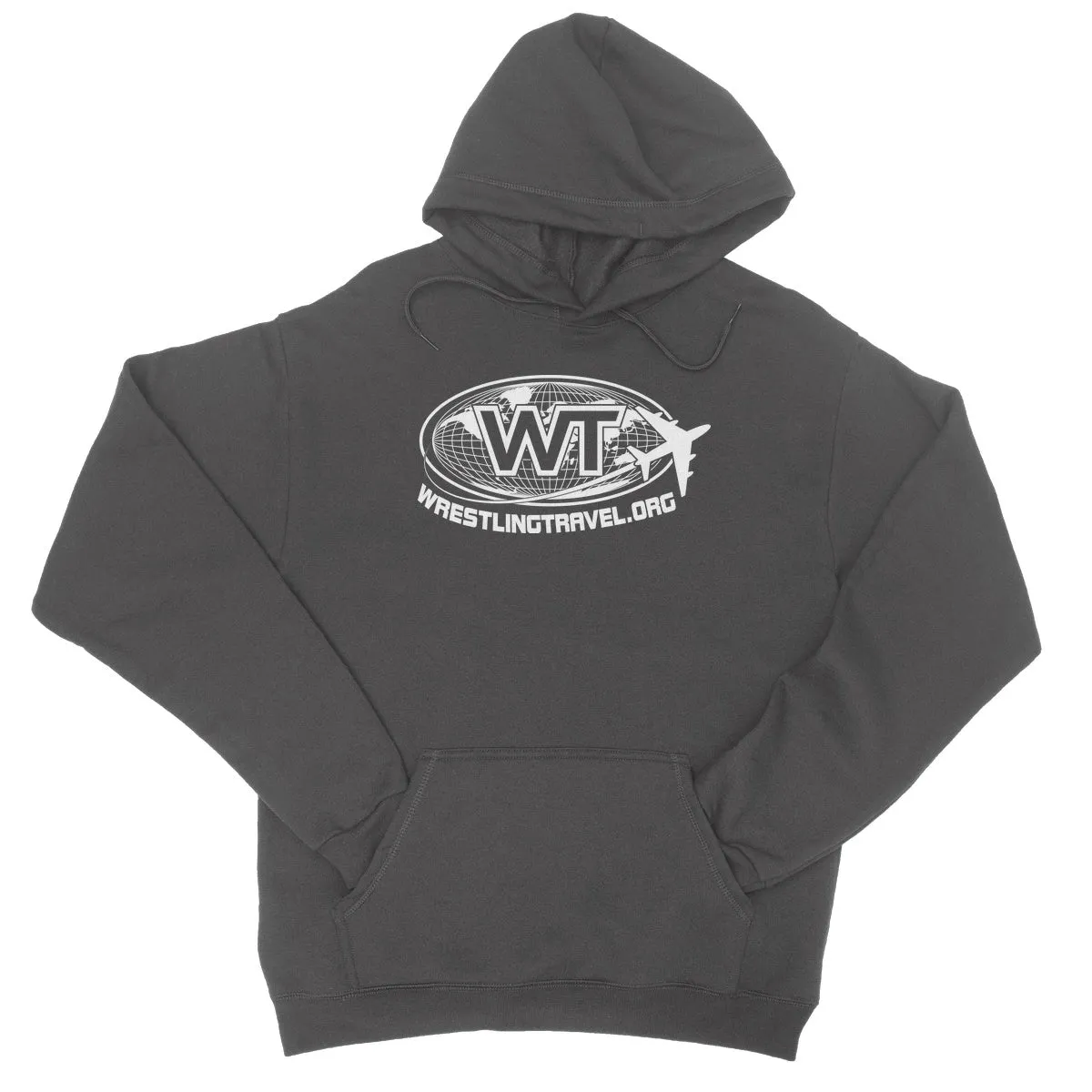 Wrestling Travel  World Class Traveler College Hoodie