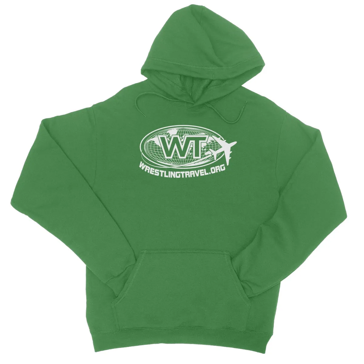Wrestling Travel  World Class Traveler College Hoodie