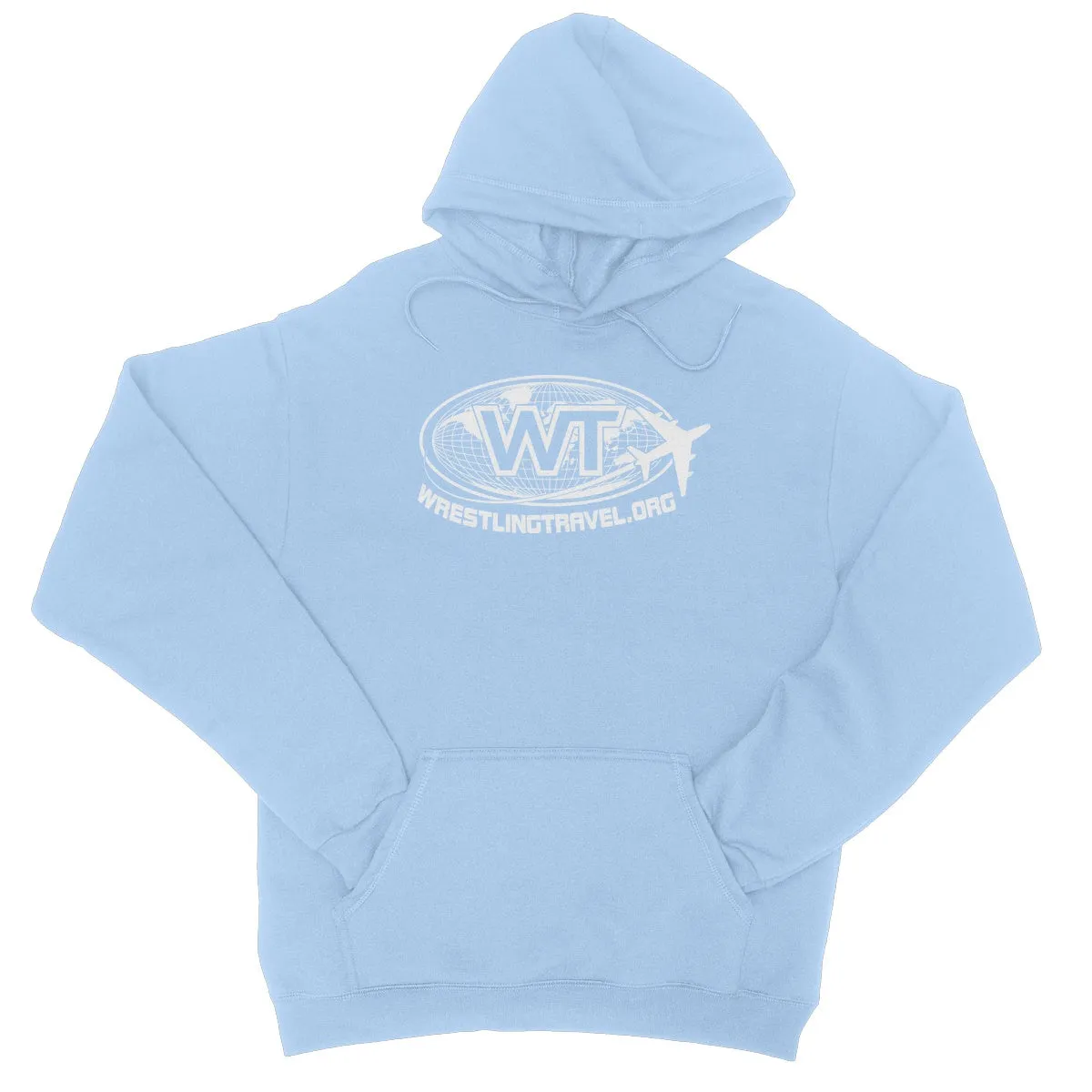 Wrestling Travel  World Class Traveler College Hoodie
