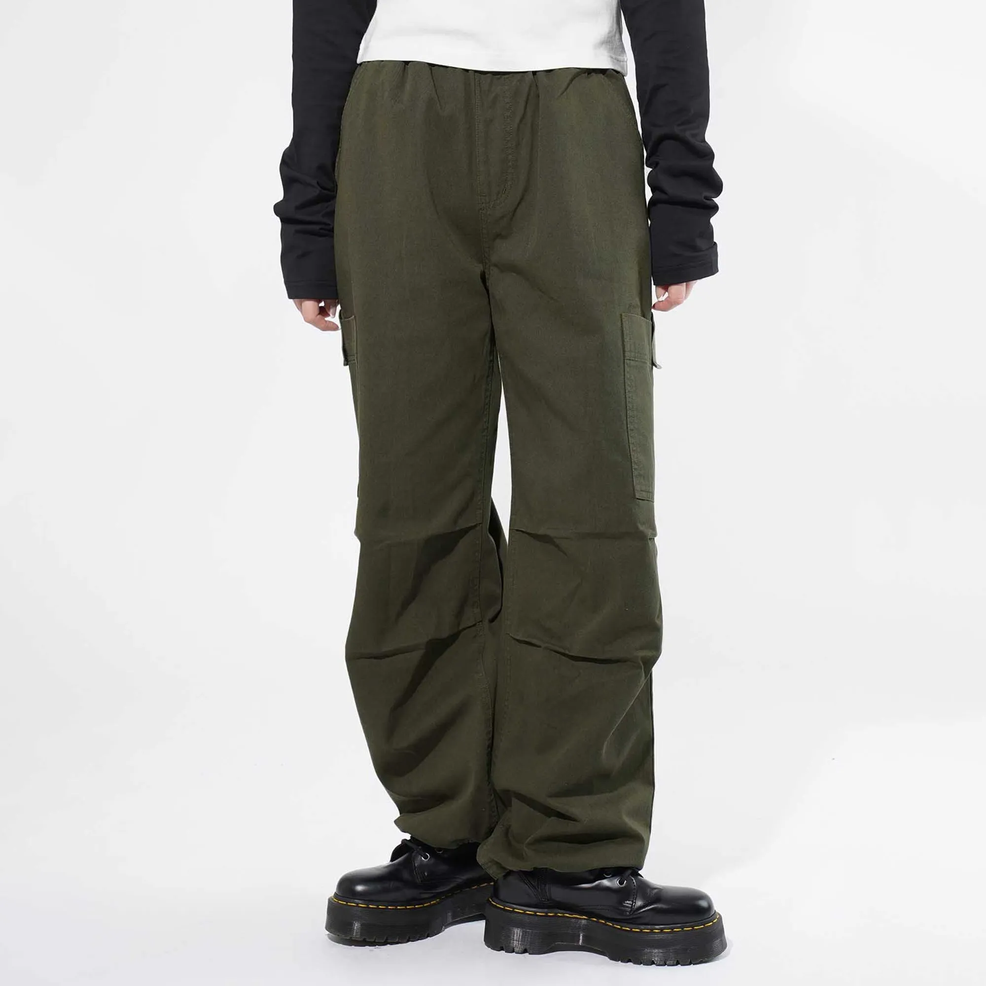X-Girl Womens Parachute Pants