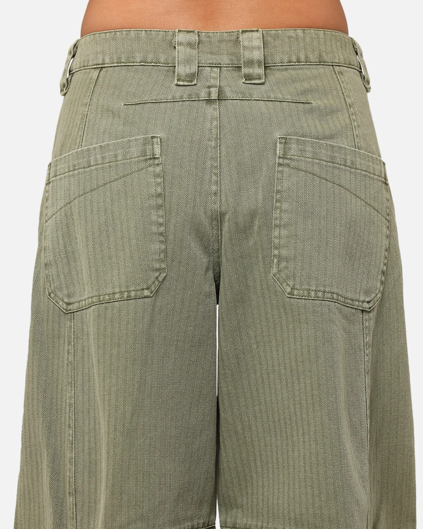 XXIII Women's Barrel Leg Pant Moss