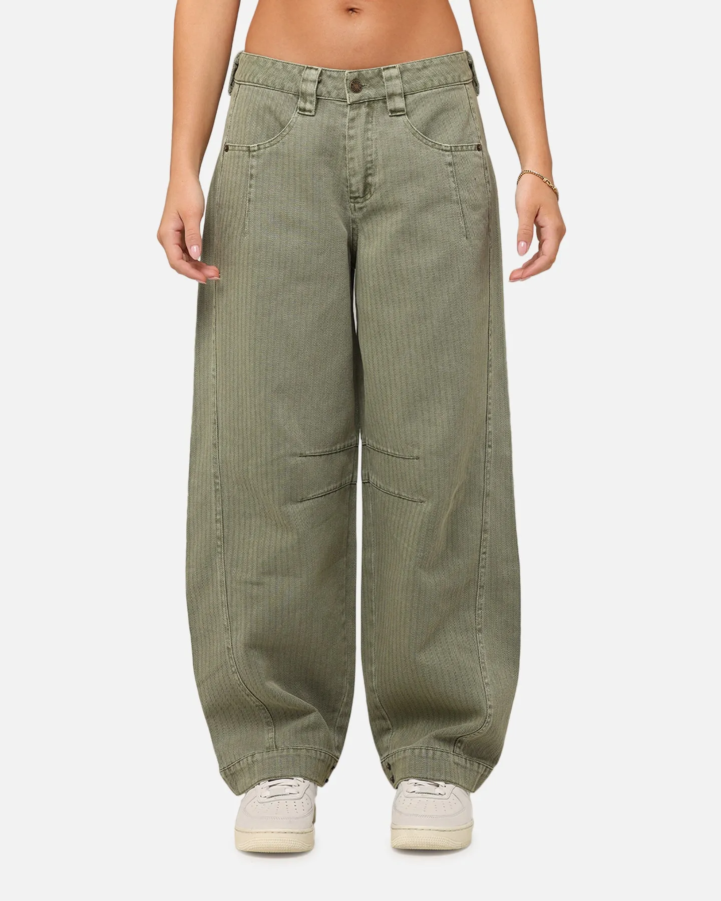 XXIII Women's Barrel Leg Pant Moss