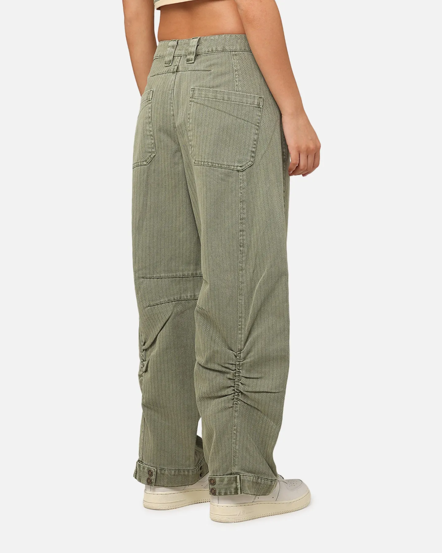 XXIII Women's Barrel Leg Pant Moss