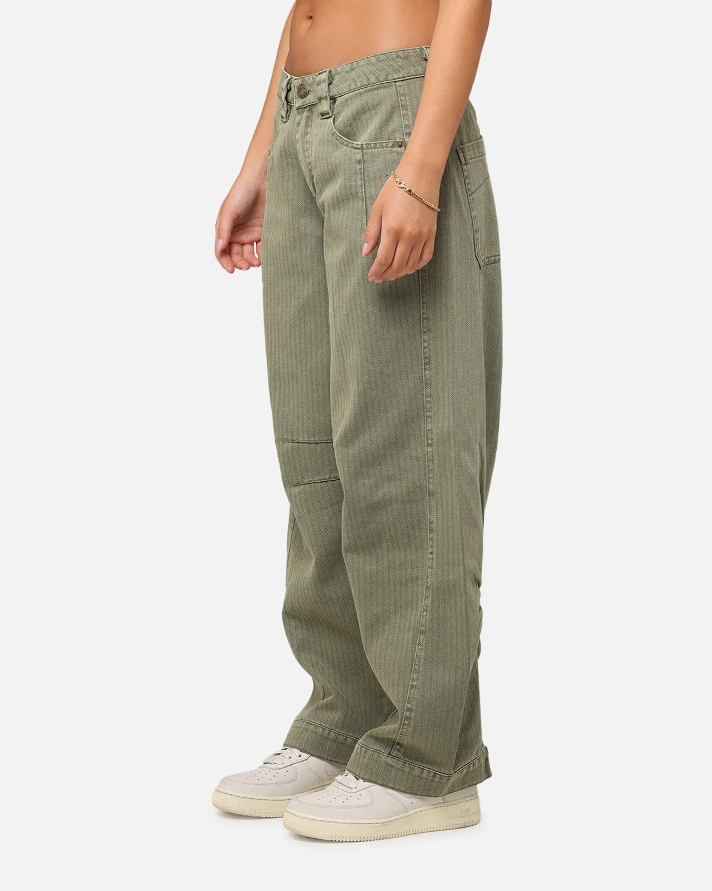 XXIII Women's Barrel Leg Pant Moss