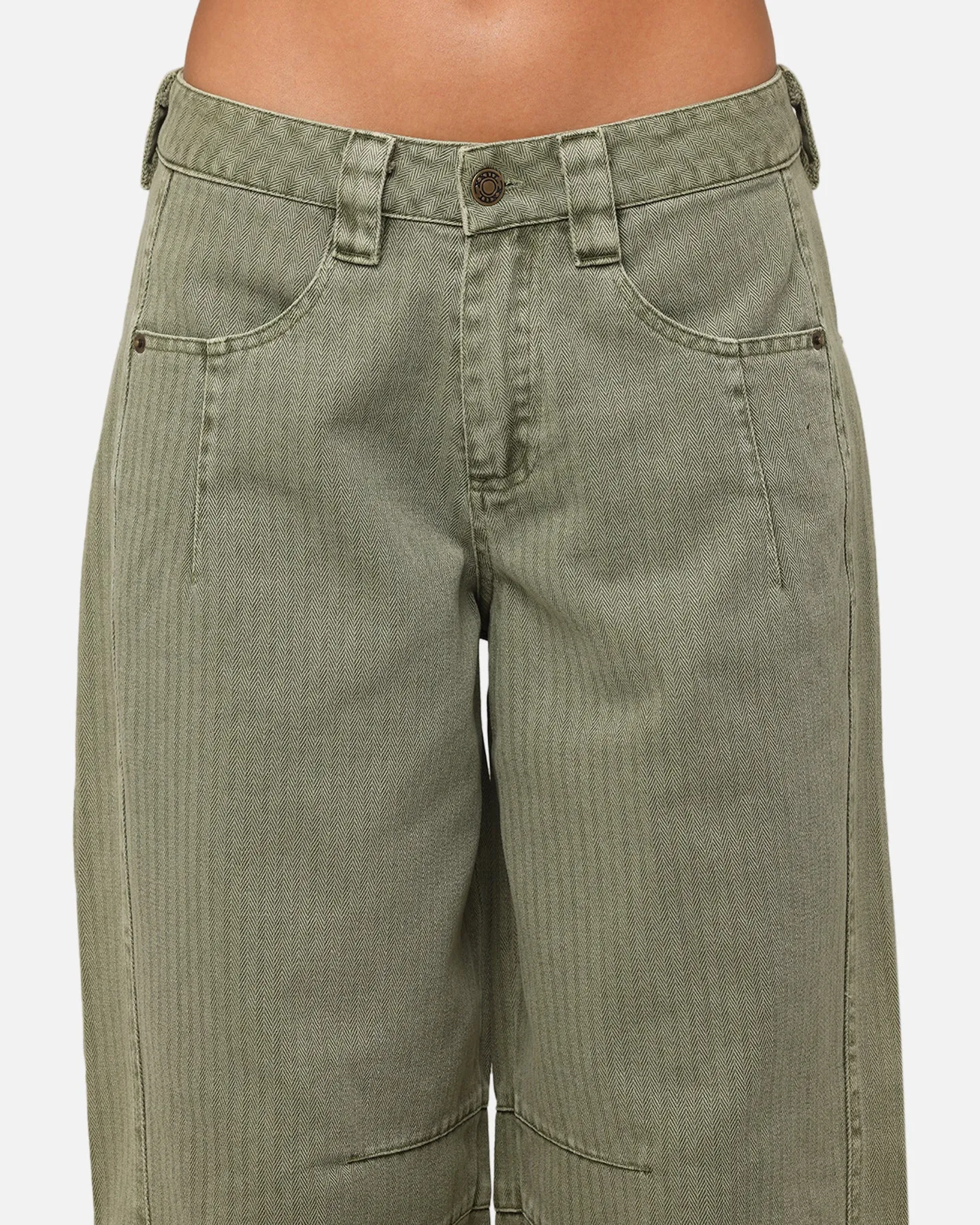 XXIII Women's Barrel Leg Pant Moss