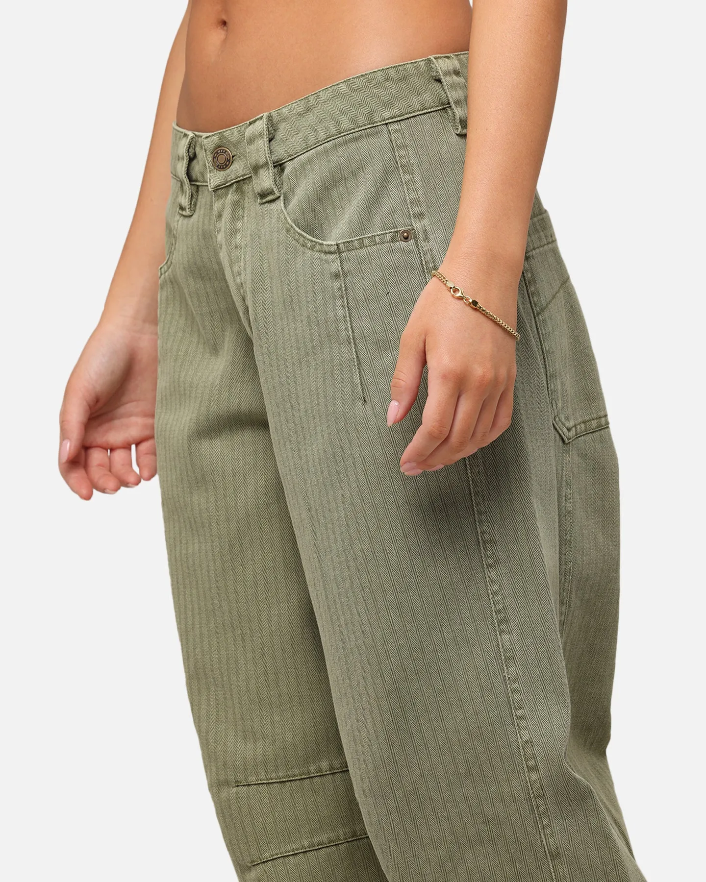 XXIII Women's Barrel Leg Pant Moss