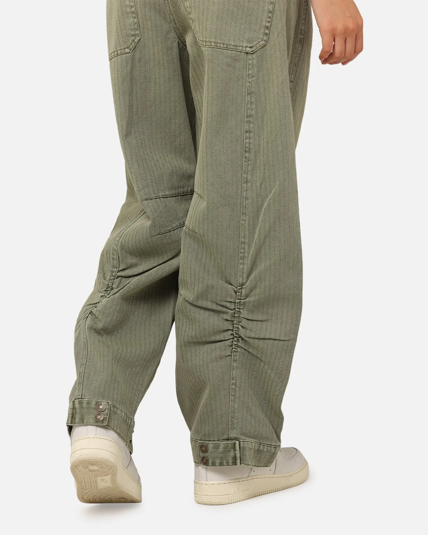XXIII Women's Barrel Leg Pant Moss