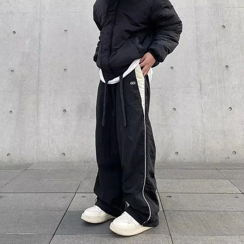 Y2K Baggy Pants High Waist Wide Leg Joggers