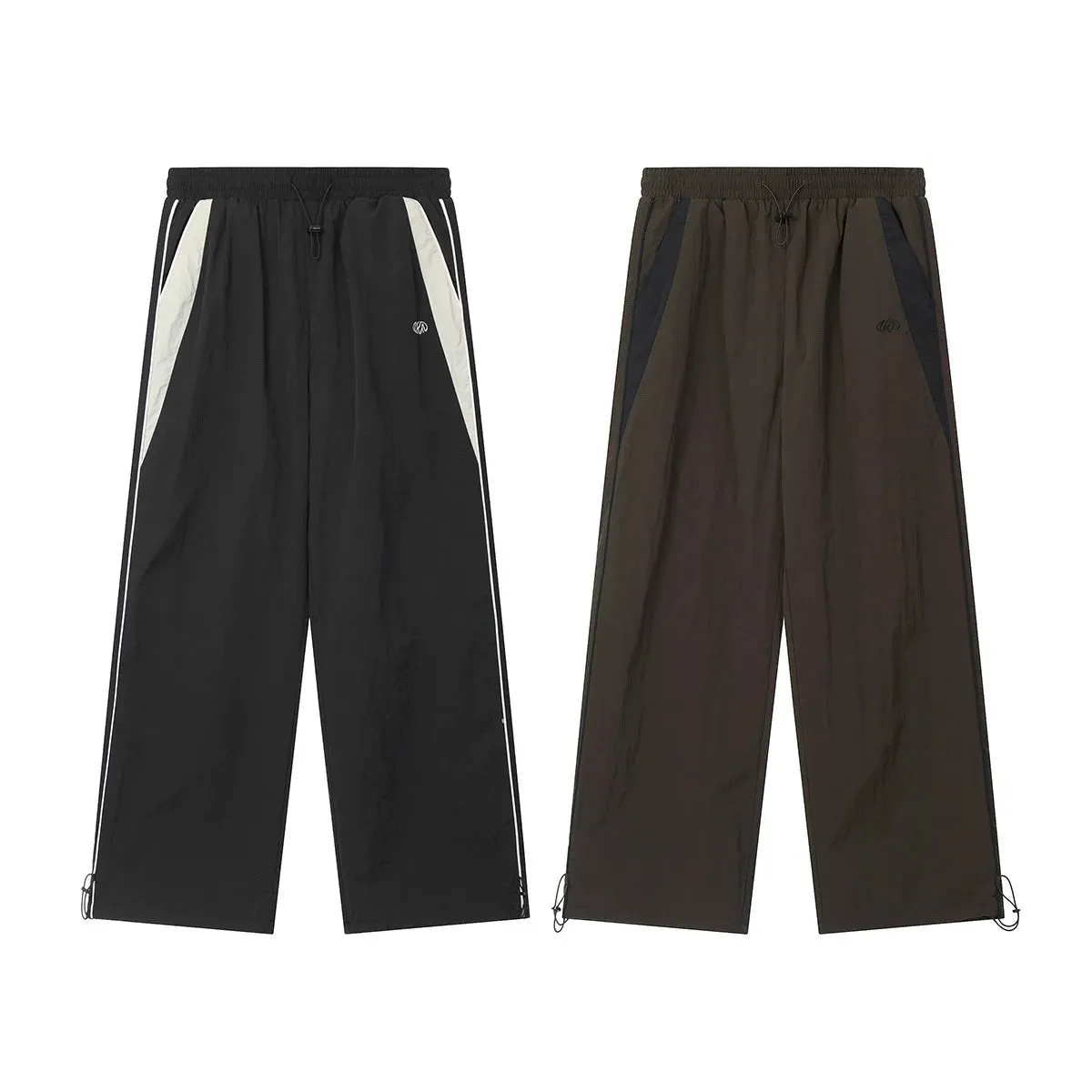 Y2K Baggy Pants High Waist Wide Leg Joggers
