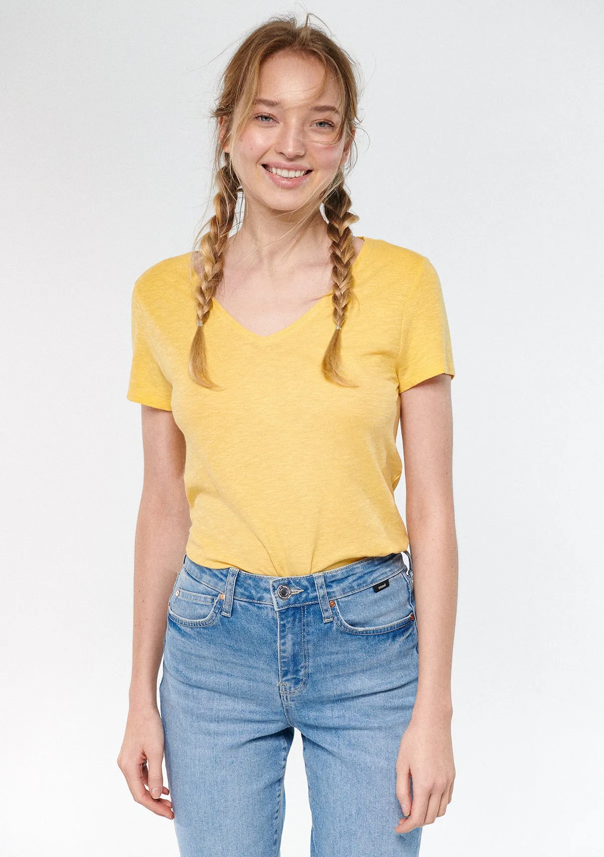 Yellow Basic T-Shirt