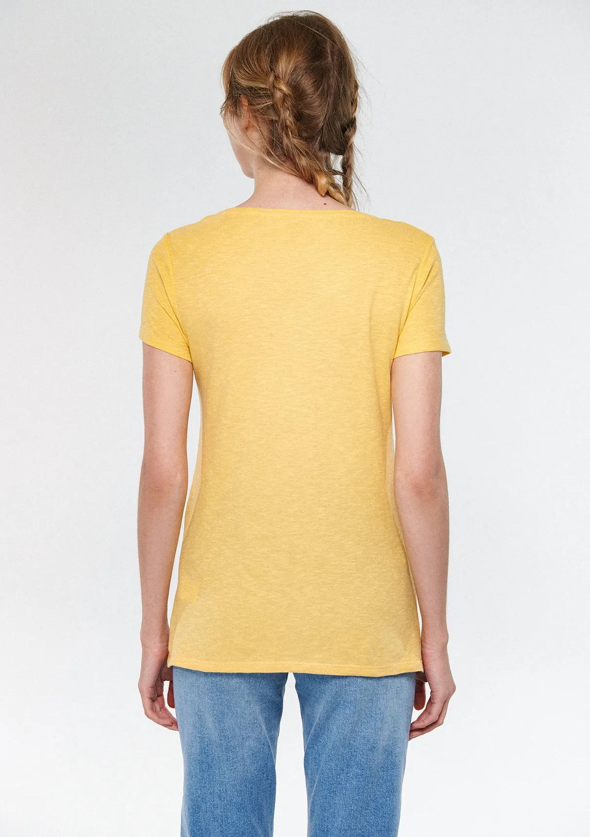 Yellow Basic T-Shirt