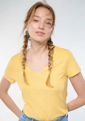Yellow Basic T-Shirt