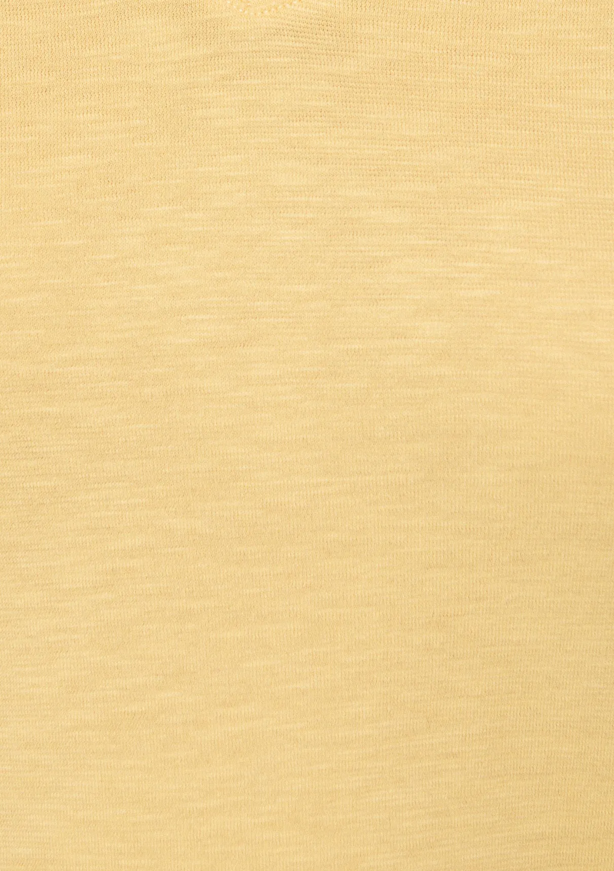 Yellow Basic T-Shirt