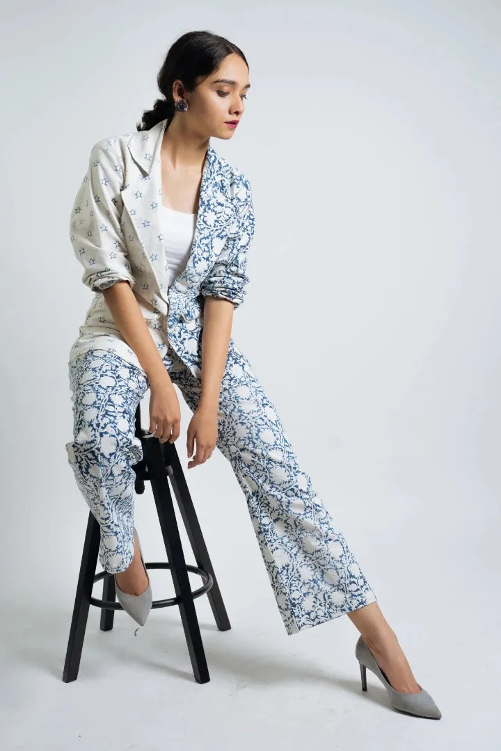 Yin and Yang Blazer Set