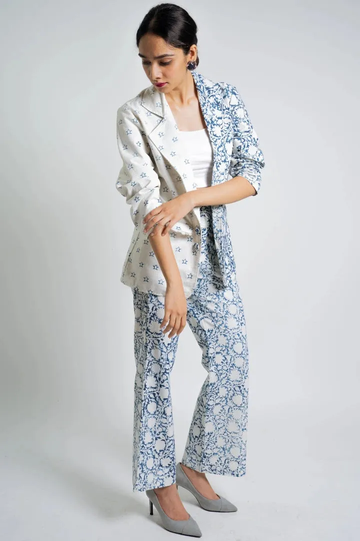 Yin and Yang Blazer Set