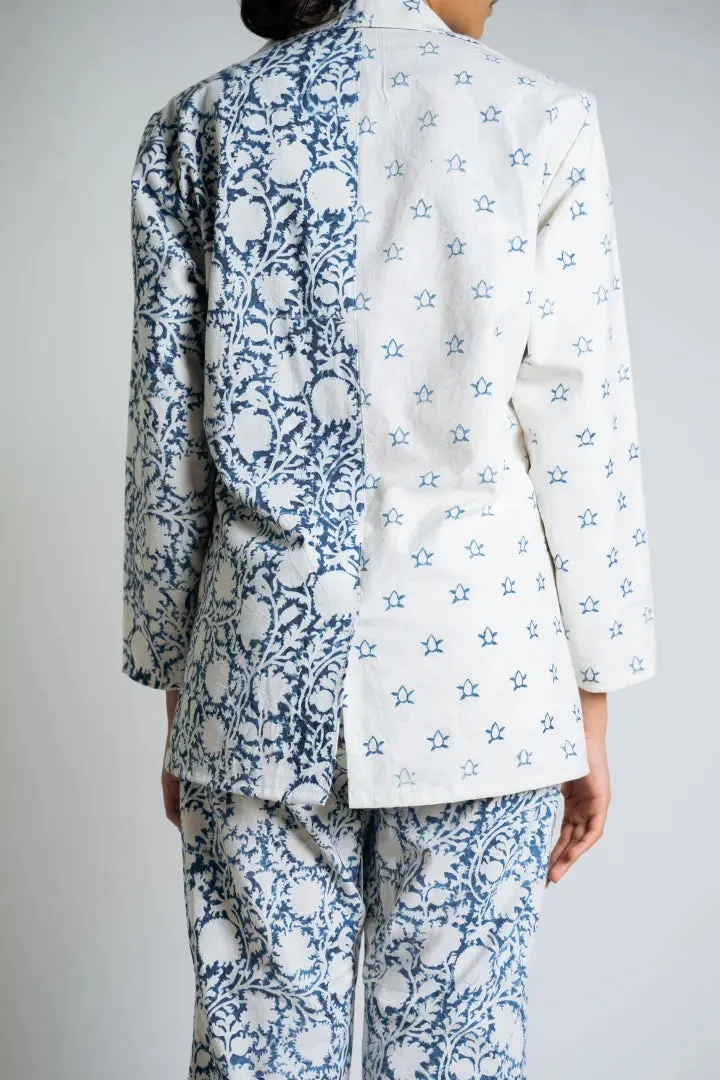 Yin and Yang Blazer Set