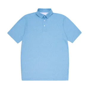 Youth Light Blue Topo Polo