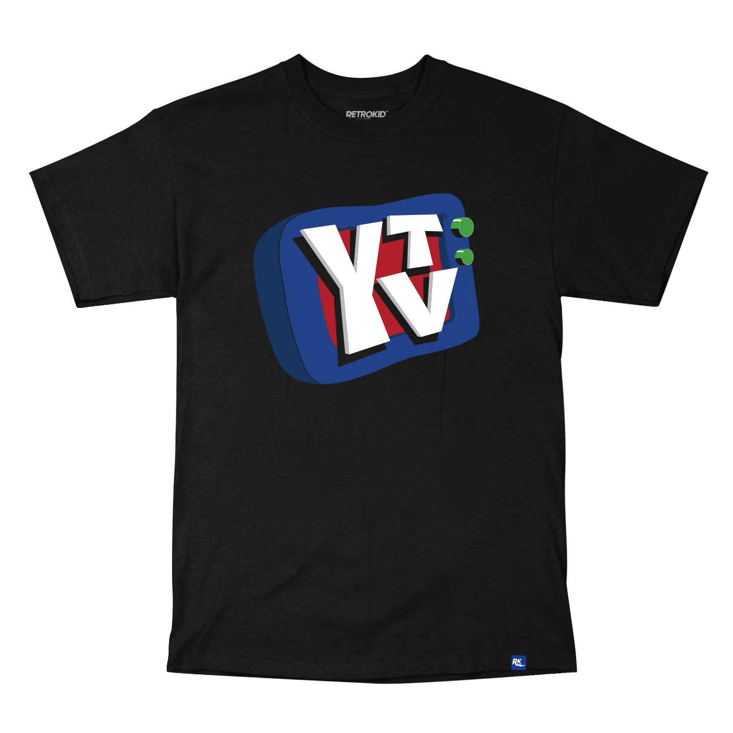 YTV Classic T-shirt - Black