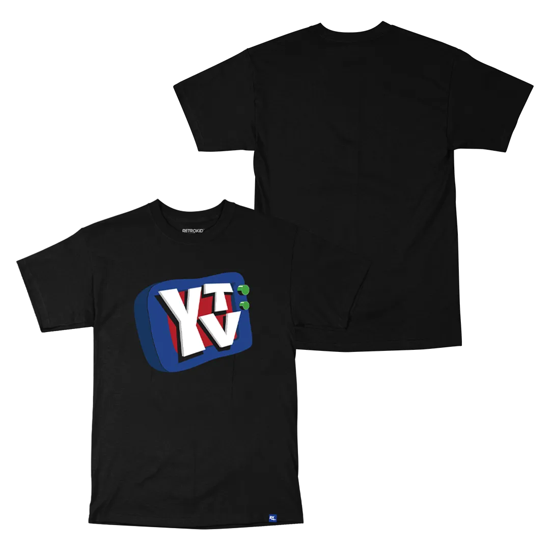 YTV Classic T-shirt - Black