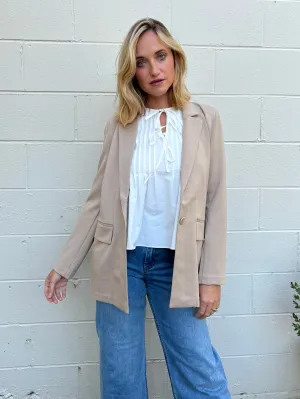 [Z Supply] Do It All Button Front Blazer