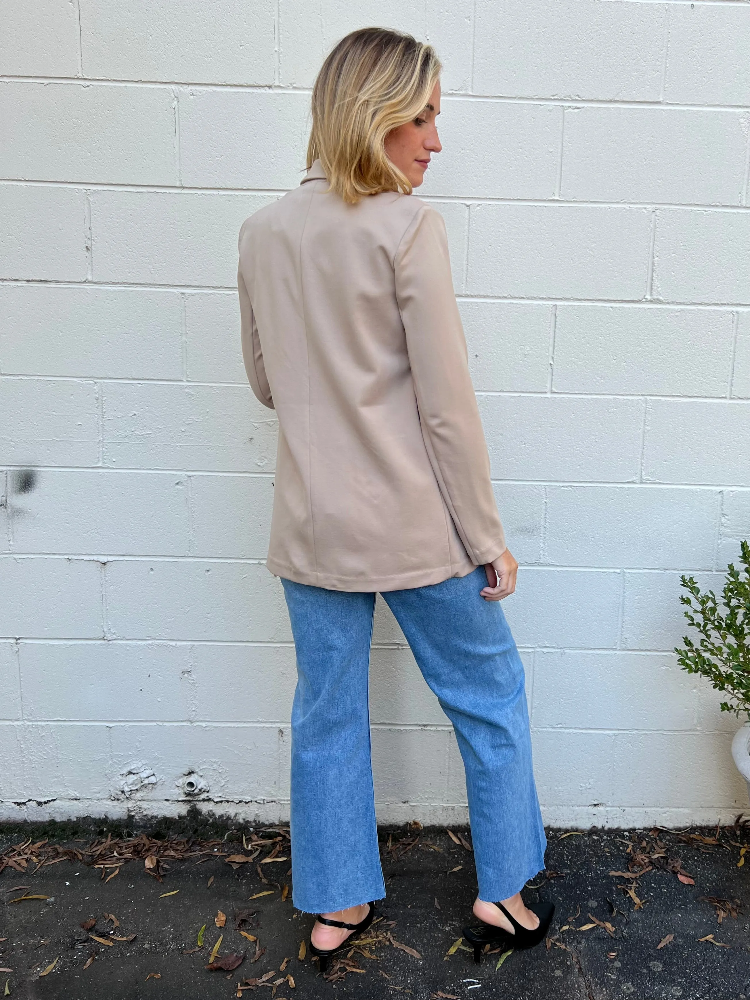 [Z Supply] Do It All Button Front Blazer