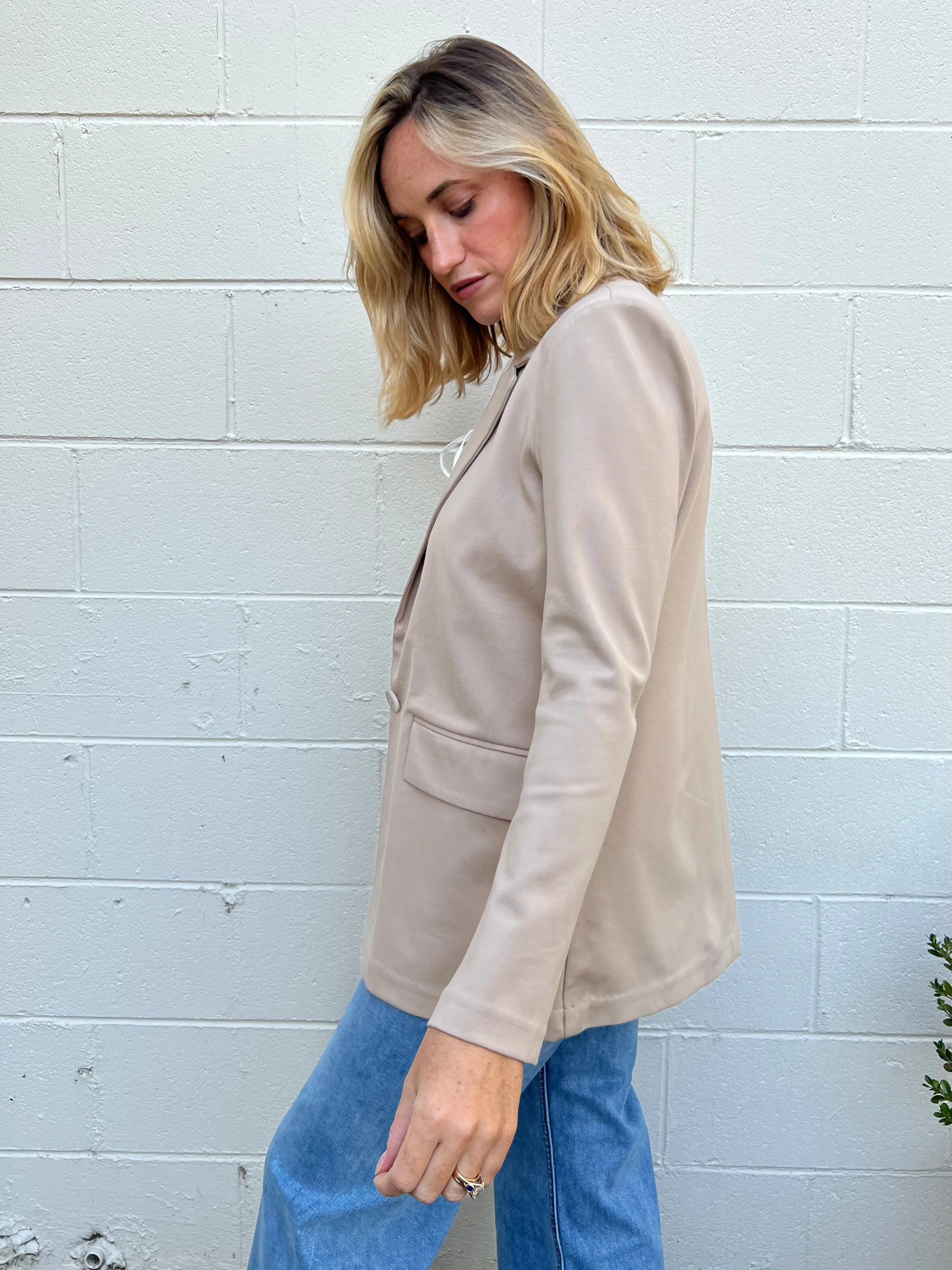 [Z Supply] Do It All Button Front Blazer