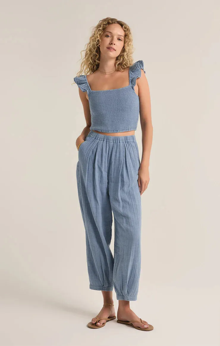 Z Supply Step Out Gauze Pant